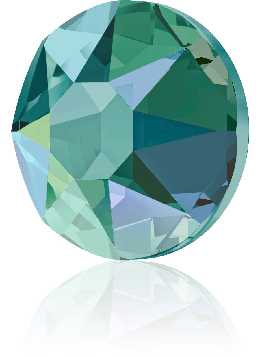 Green Zircon Flicker Crystal Rhinestones
