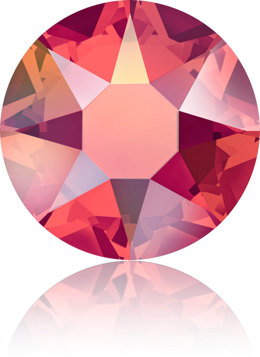 Ruby Flicker Crystal Rhinestones