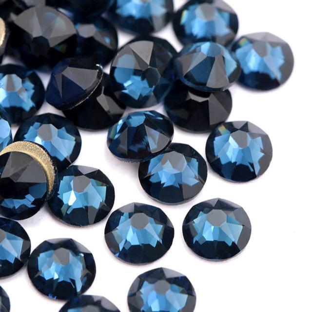 Montana Navy Crystal Rhinestones