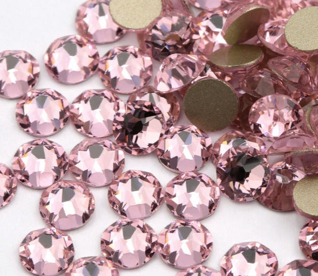 Light Rose Crystal Rhinestones