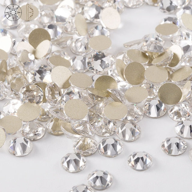 Clear Crystal Rhinestones