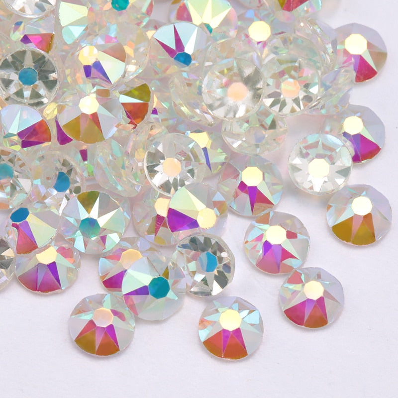 Transparent AB Crystal Rhinestones