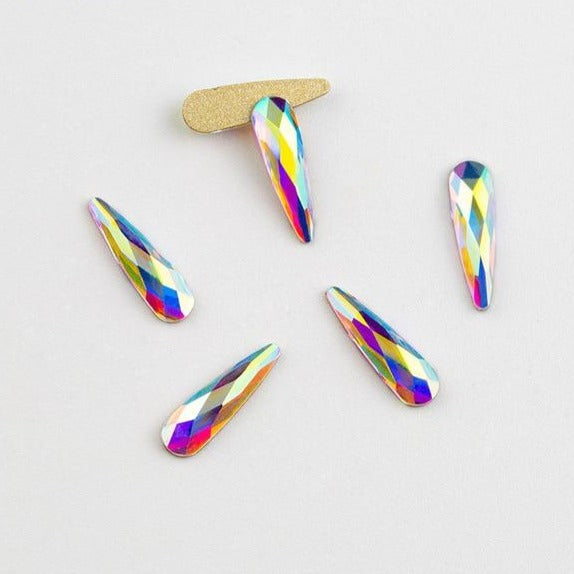 Crystal AB Thin Drop Miniature