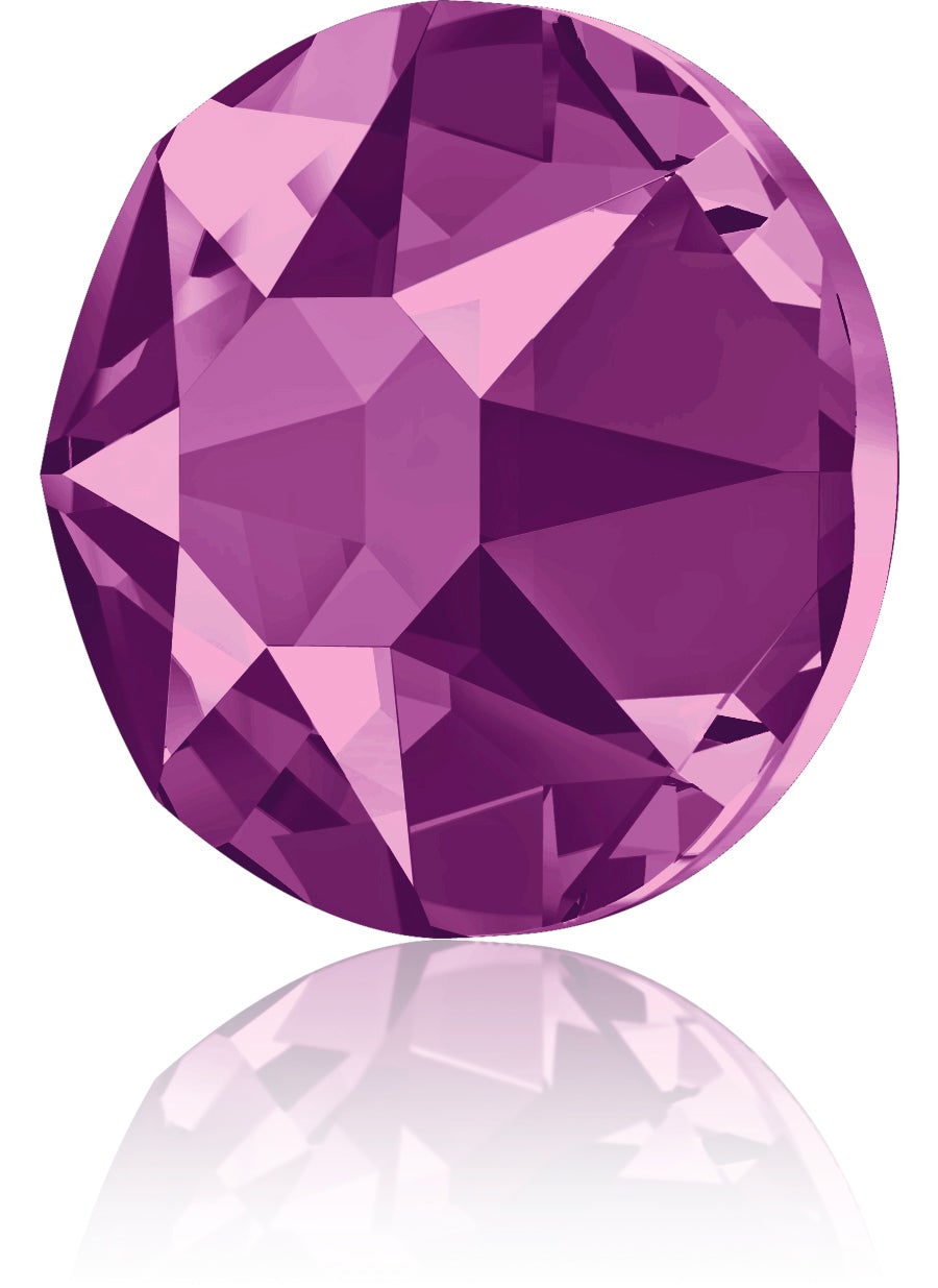 Purple Crystal Rhinestones