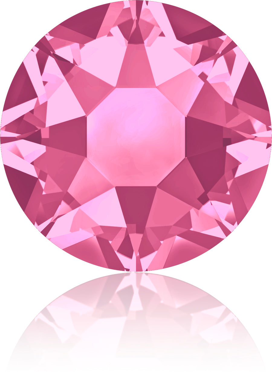 Rose Crystal Rhinestones