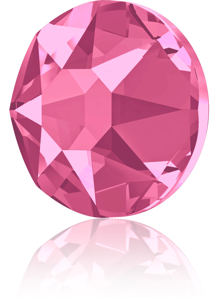 Rose Crystal Rhinestones