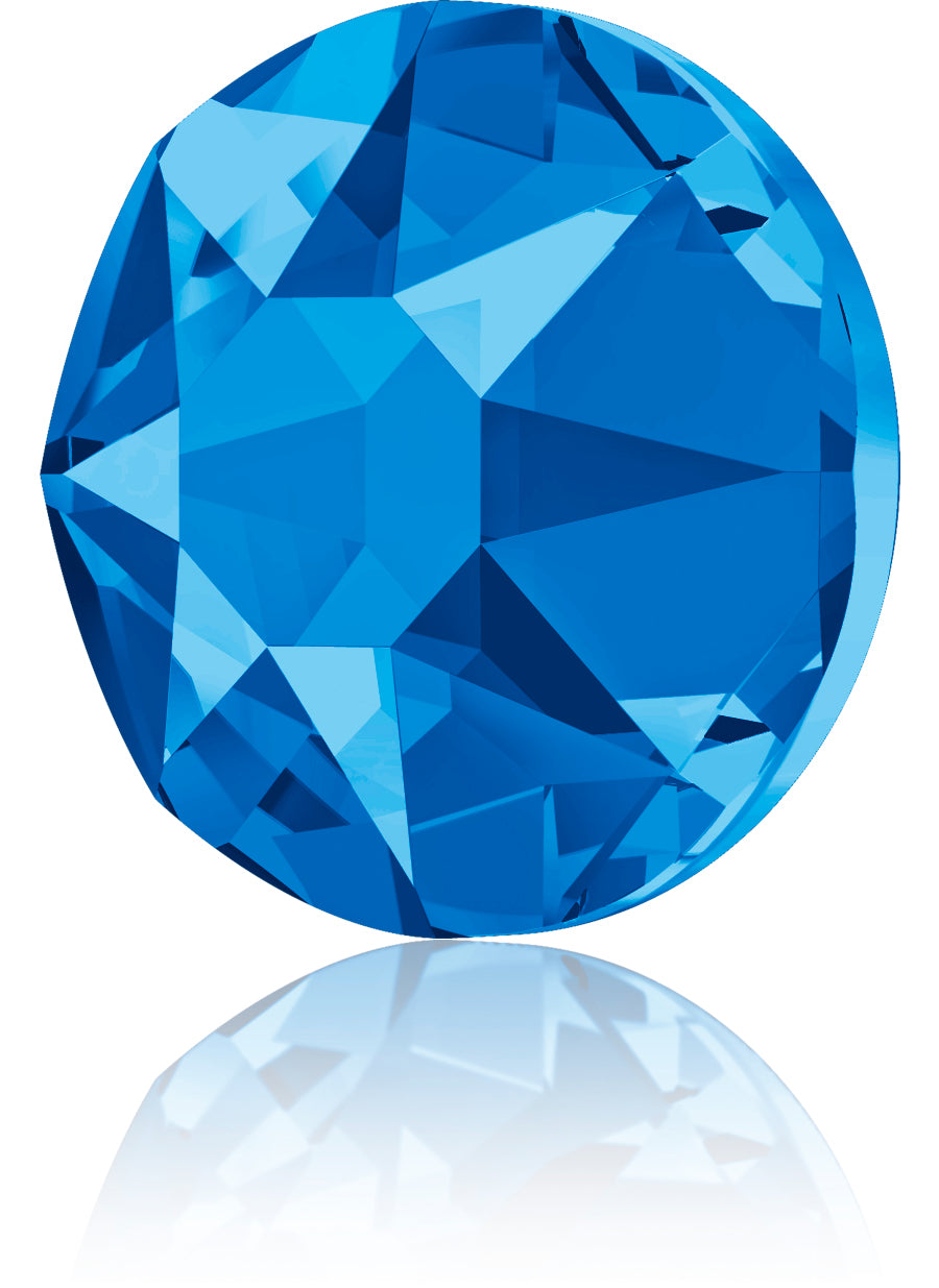 Sapphire Crystal Rhinestones