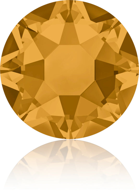 Topaz Crystal Rhinestones