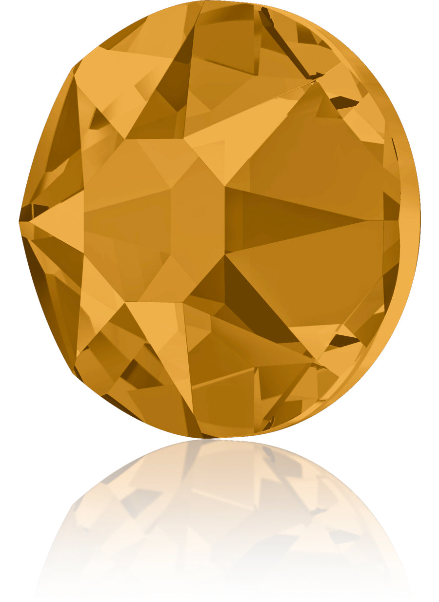 Topaz Crystal Rhinestones