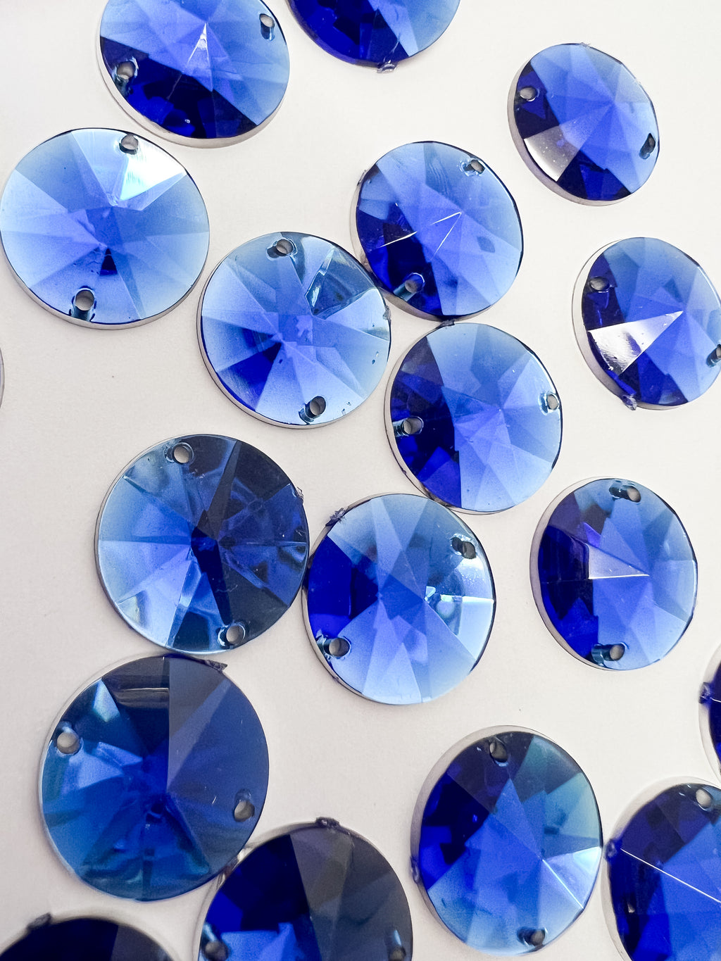 Cobalt Acrylic Rivoli