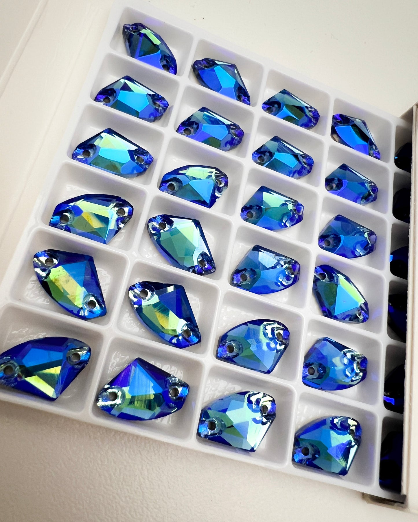 Azure Flicker Crystal Galactic