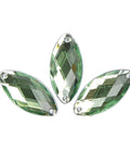 Clover Acrylic Navette