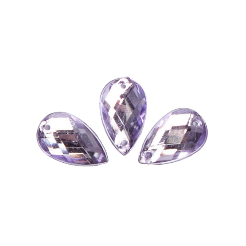 Lilac Acrylic Pear