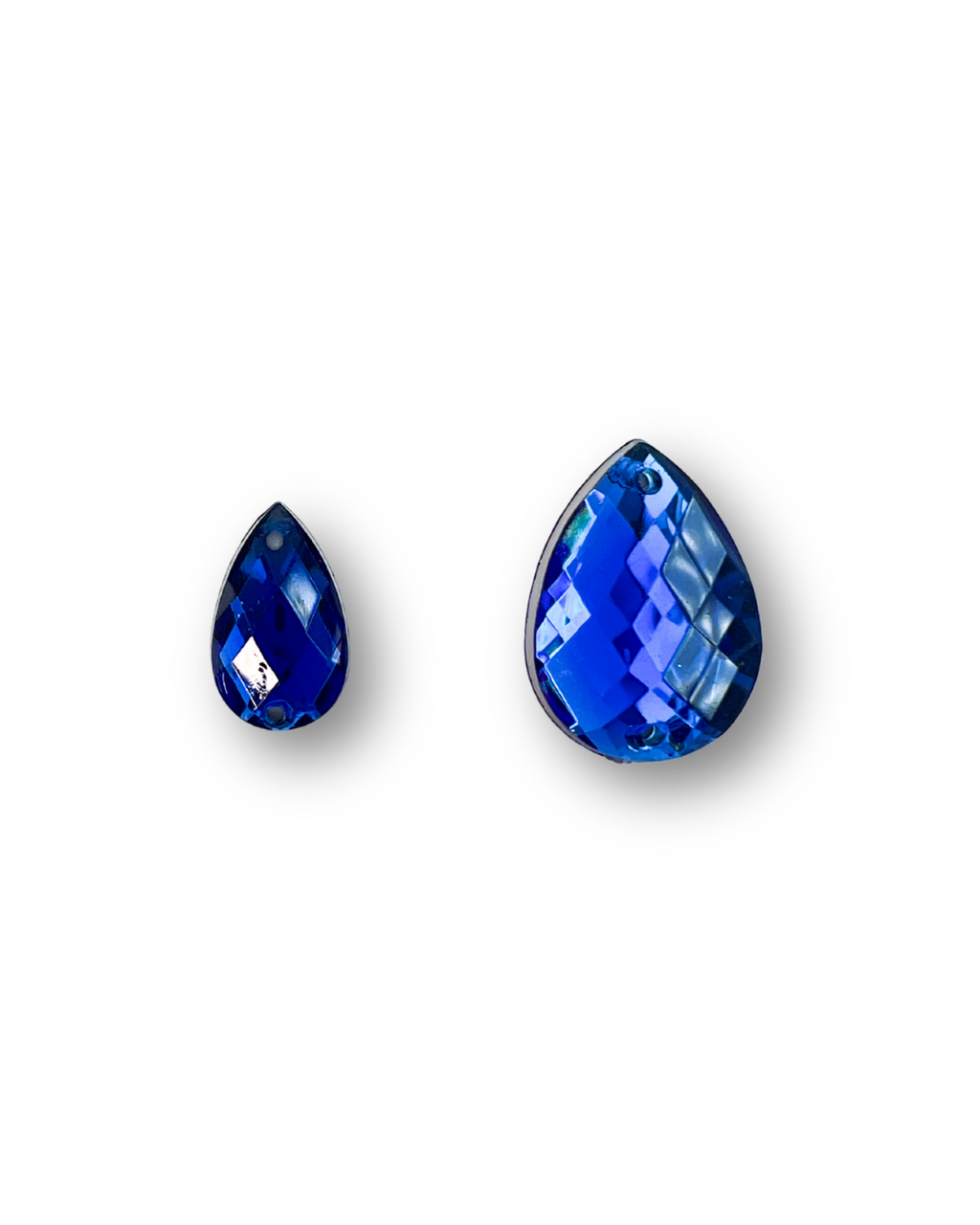 Cobalt Acrylic Pear