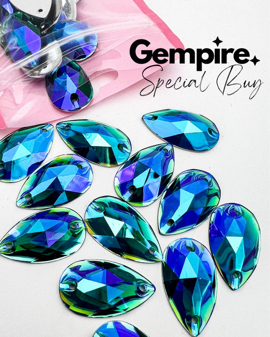 Mist AB Resin Teardrop
