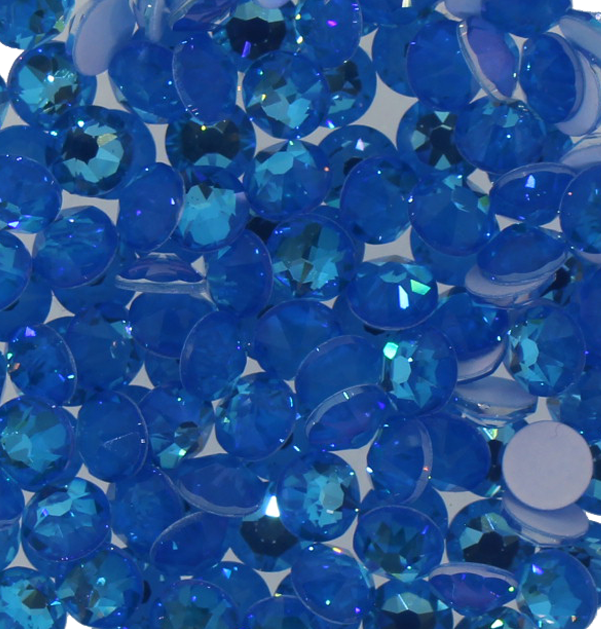 UV Radiance Blue Crystal Rhinestones