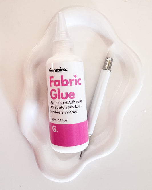 Fabric Glue & Gem Pen