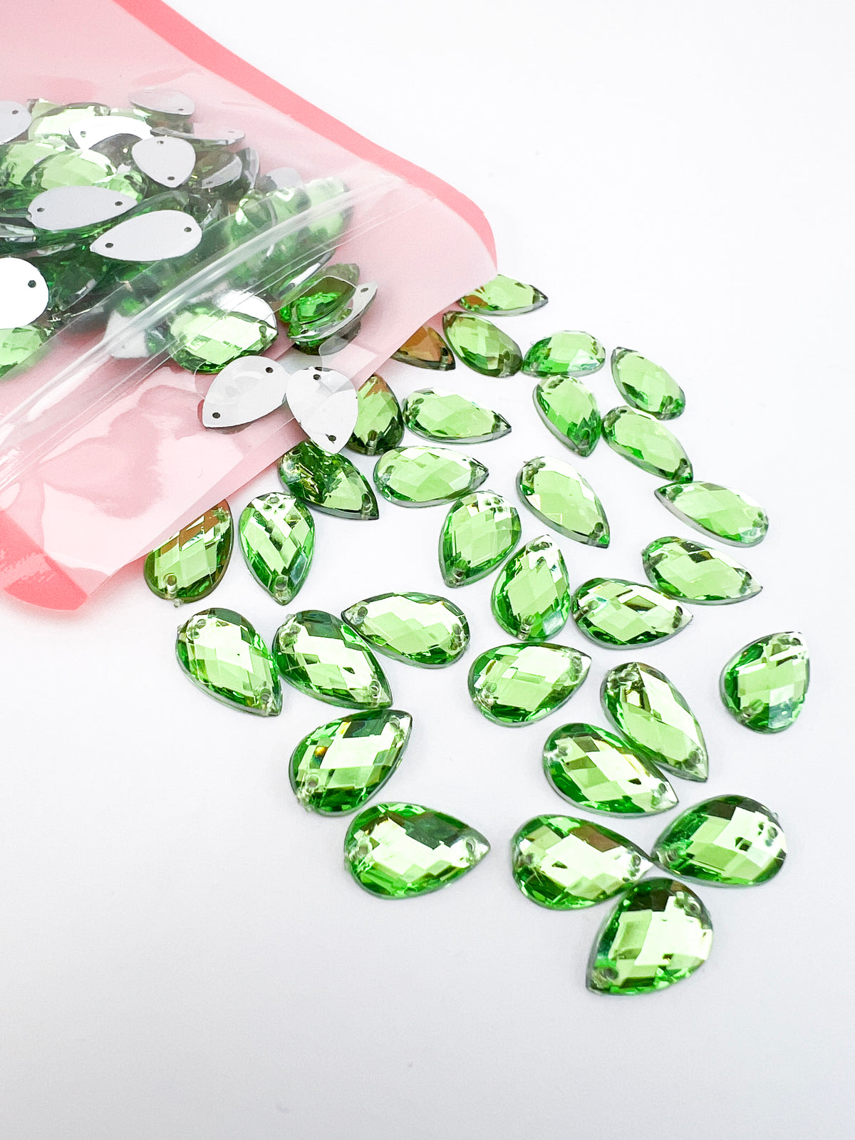 Clover Acrylic Pear