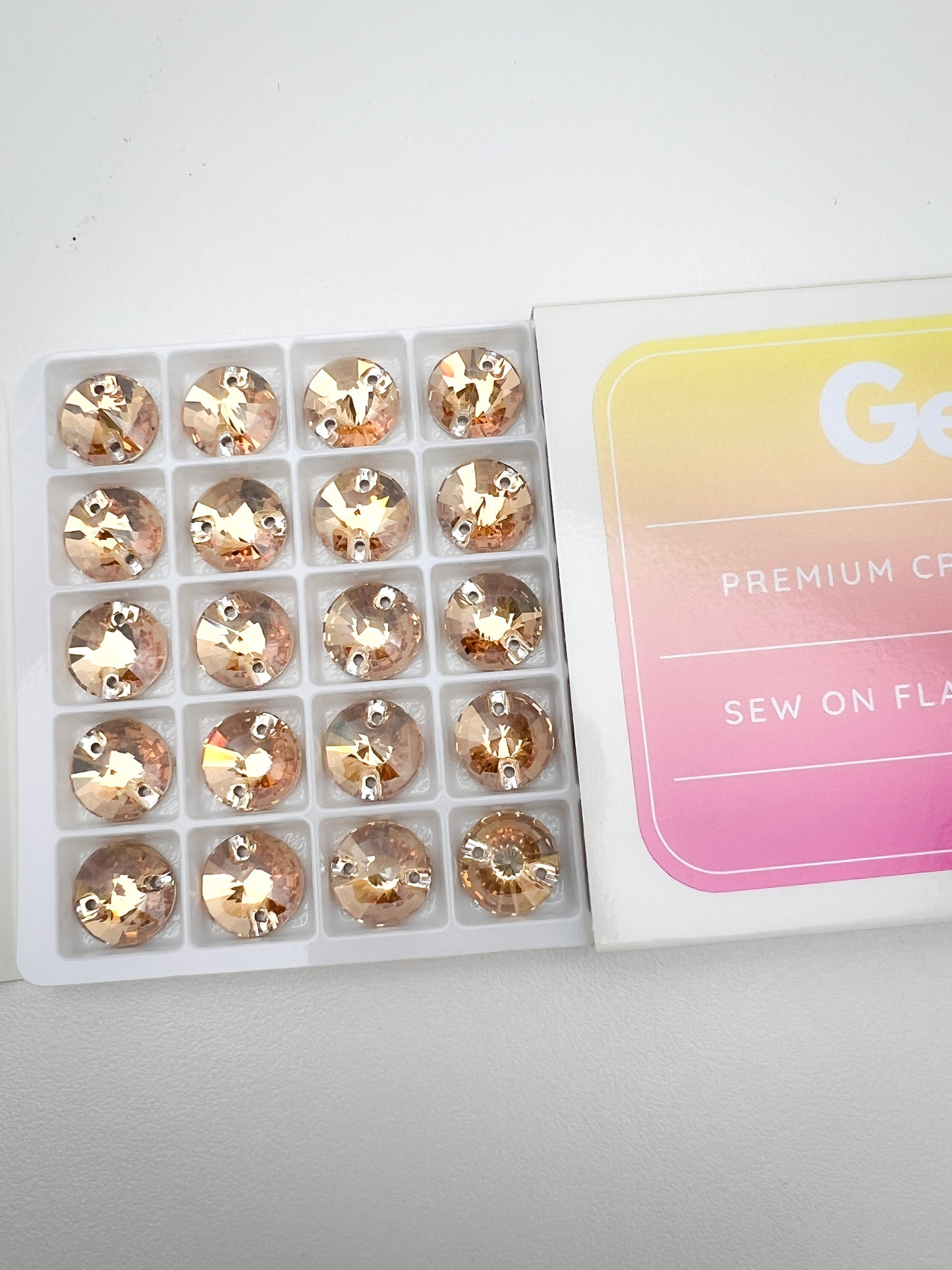 Champagne Crystal Rivoli
