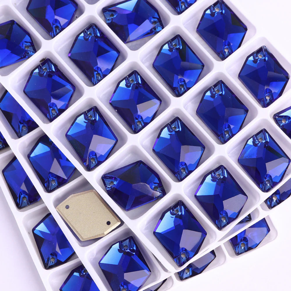 Sapphire Crystal Asymmetric