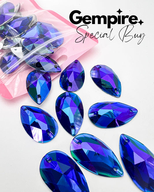 Cobalt AB Resin Teardrop
