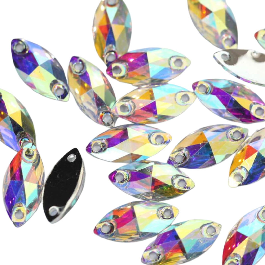 Clear AB Resin Navette