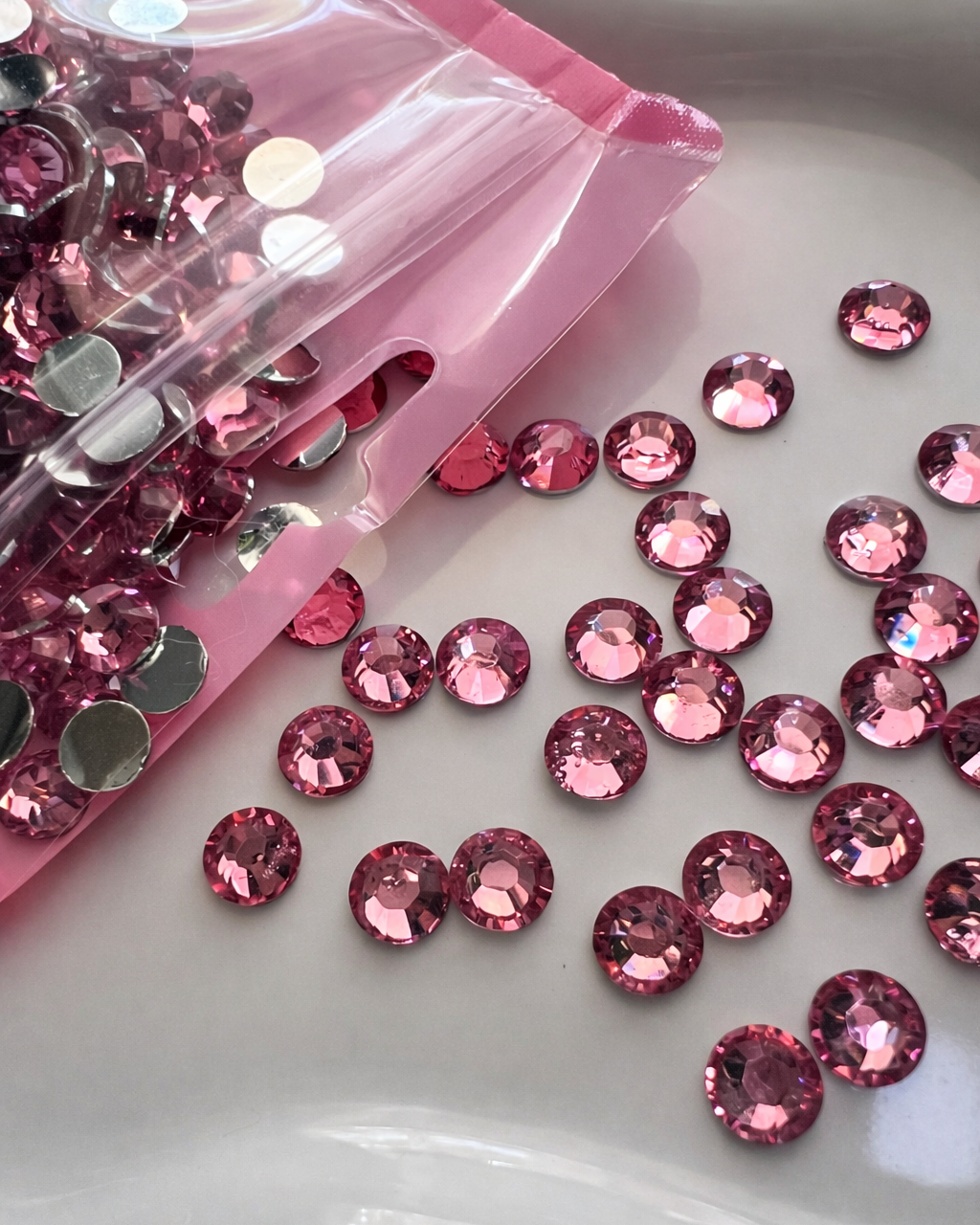 Petal Resin Rhinestones
