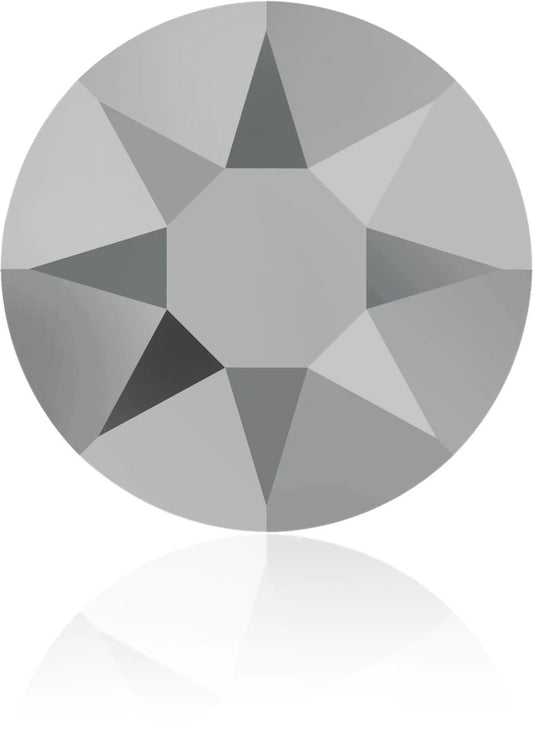 Metallic Grey Crystal Rhinestones
