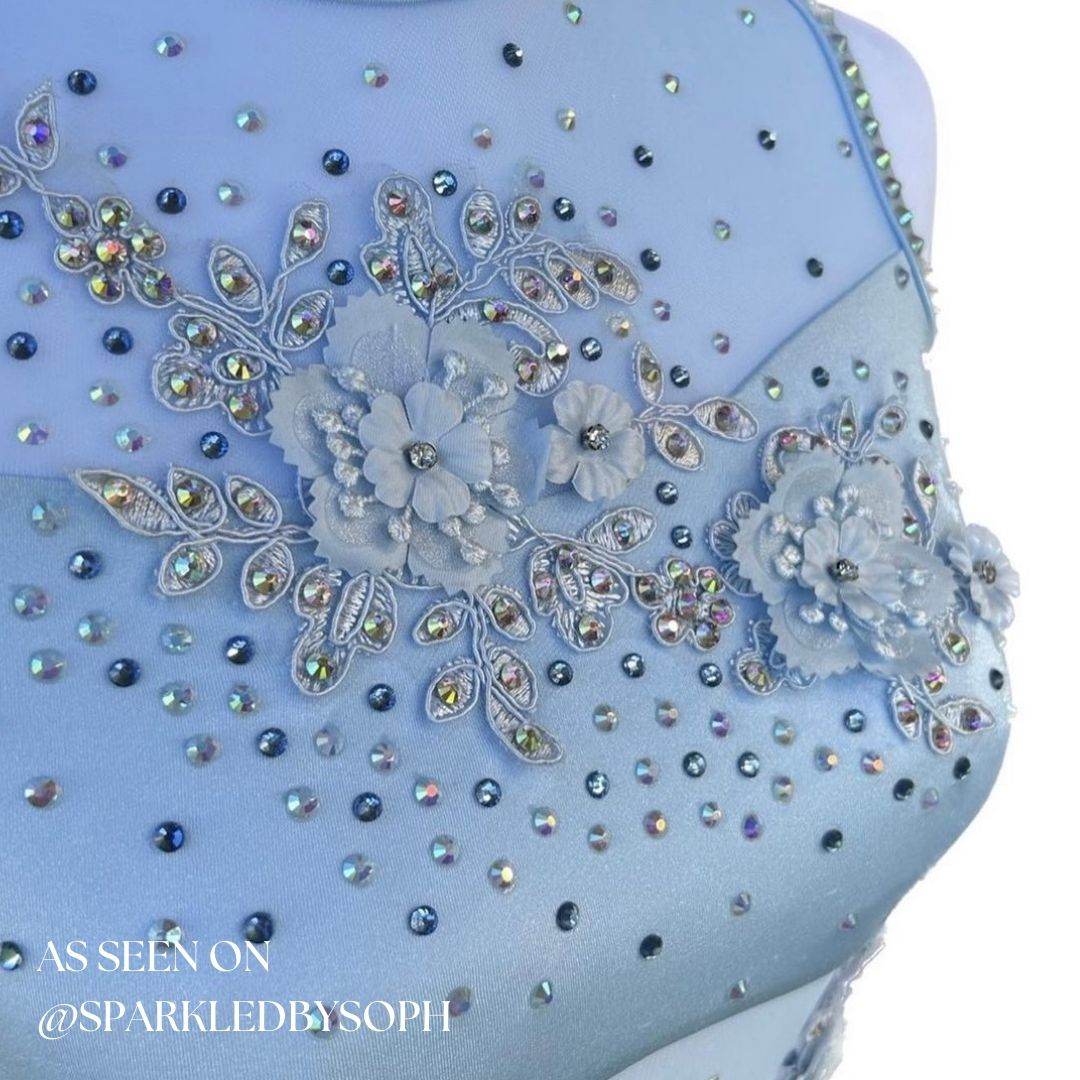 Transparent AB Resin Rhinestones