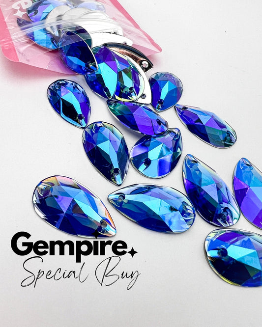 Ripple AB Resin Teardrop