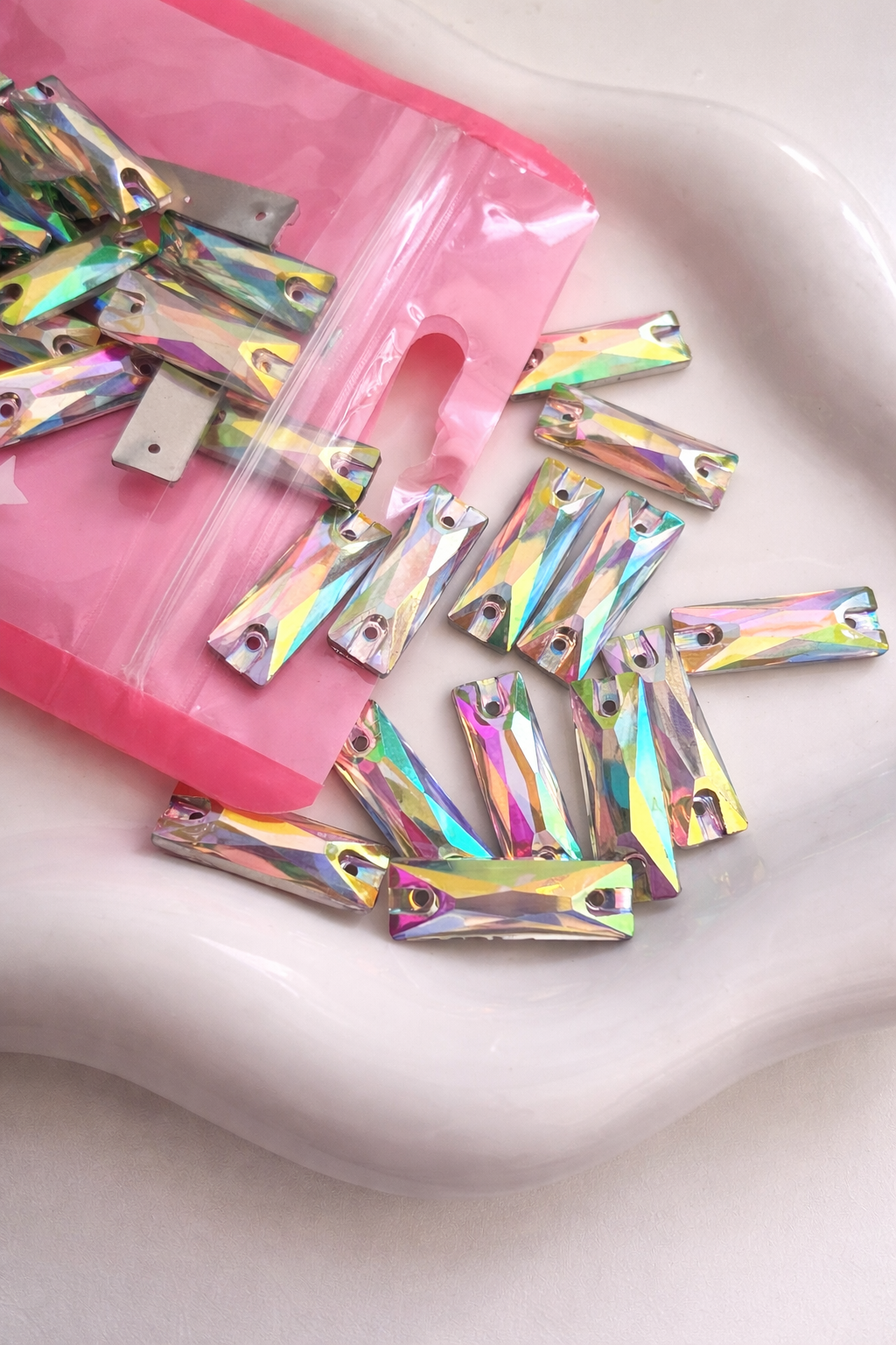 Clear AB Resin Baguette