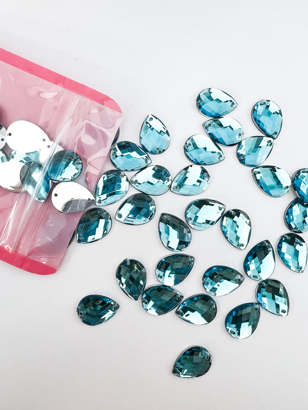 Ripple Acrylic Pear