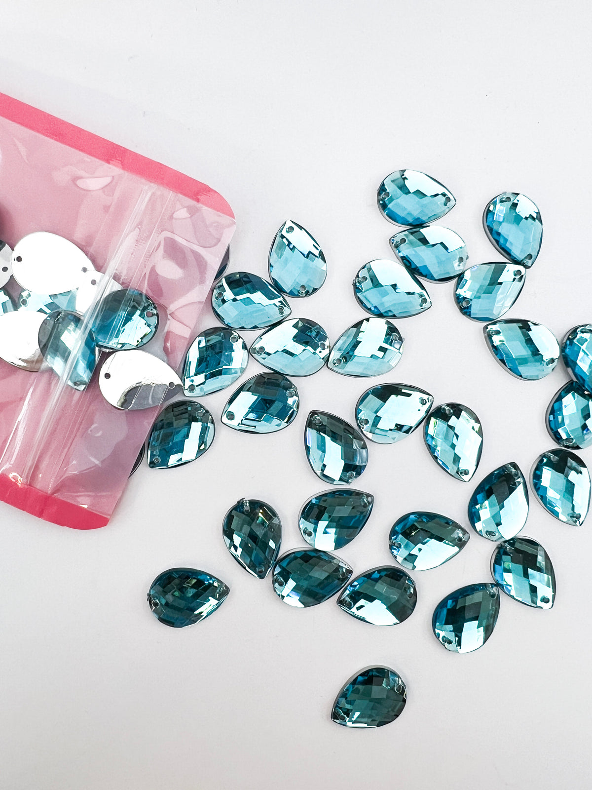 Ripple Acrylic Pear