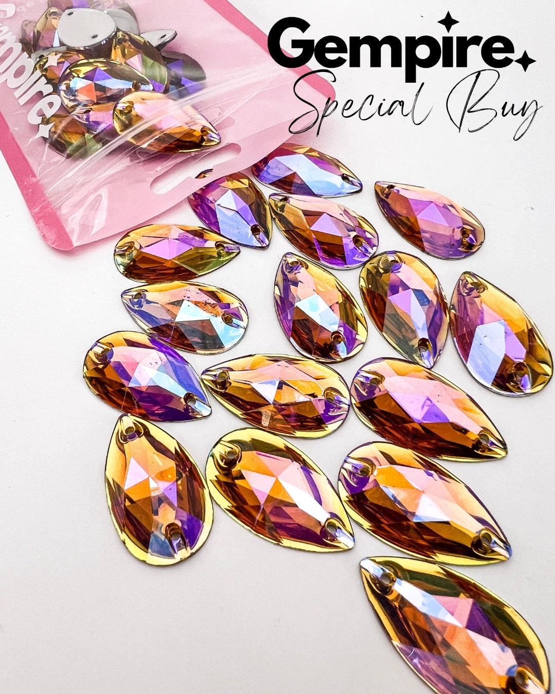 Dune AB Resin Teardrop