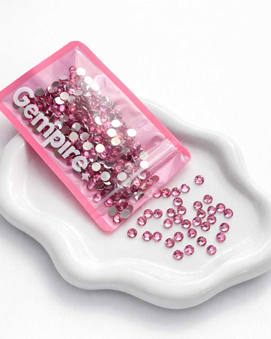 Petal Resin Rhinestones