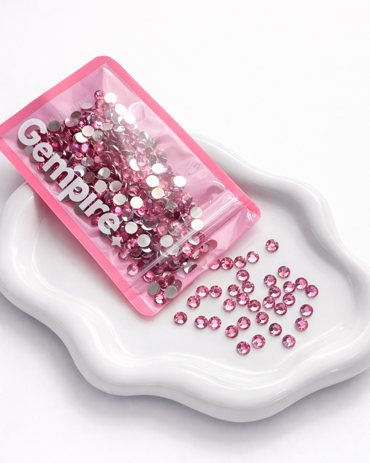 Petal Resin Rhinestones
