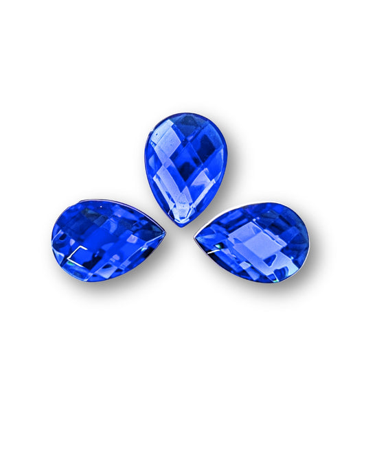 Cobalt No Sew Pear