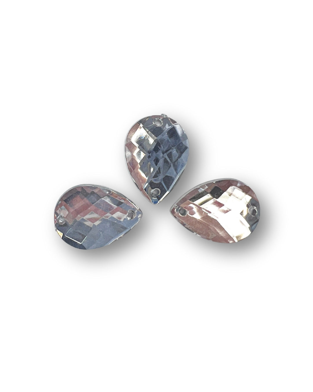 Clear Acrylic Pear