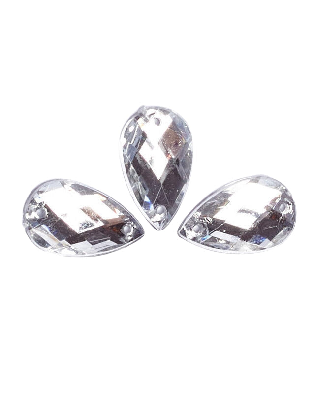Clear Acrylic Pear
