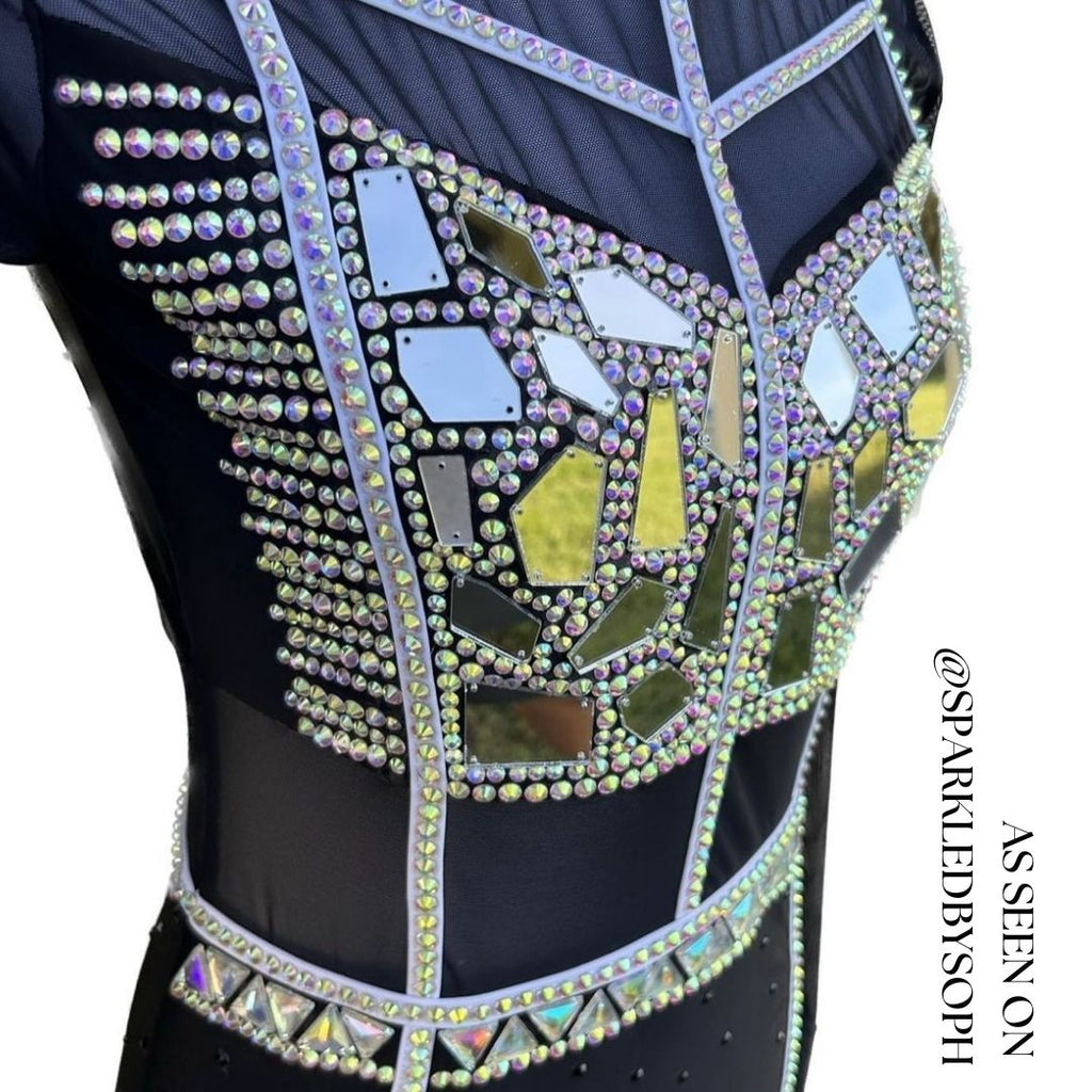 Clear AB Resin Rhinestones
