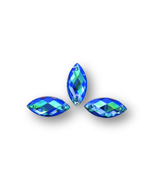 Cobalt AB Acrylic Navette