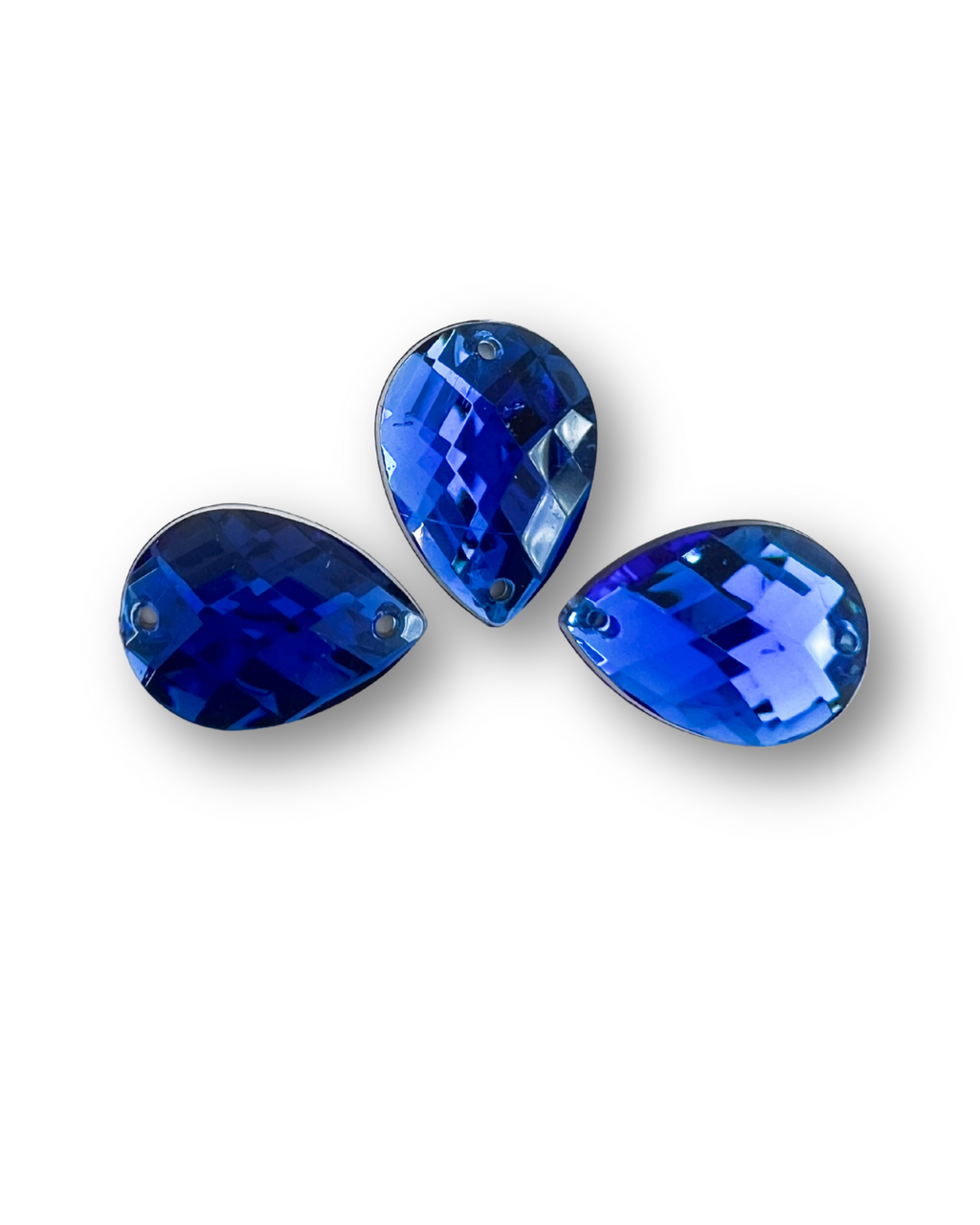 Cobalt Acrylic Pear