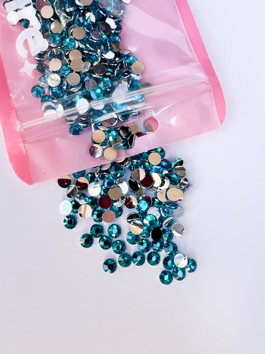Ripple Resin Rhinestones