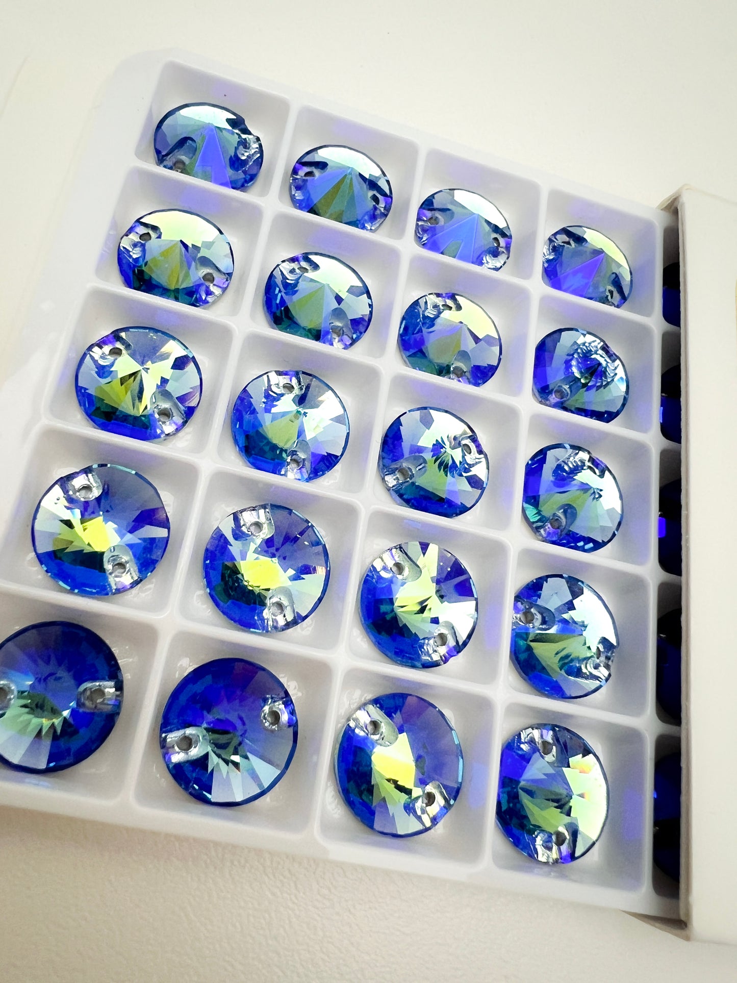 Azure Flicker Crystal Rivoli