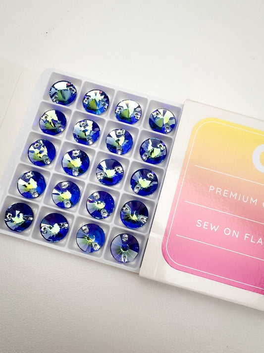 Azure Flicker Crystal Rivoli