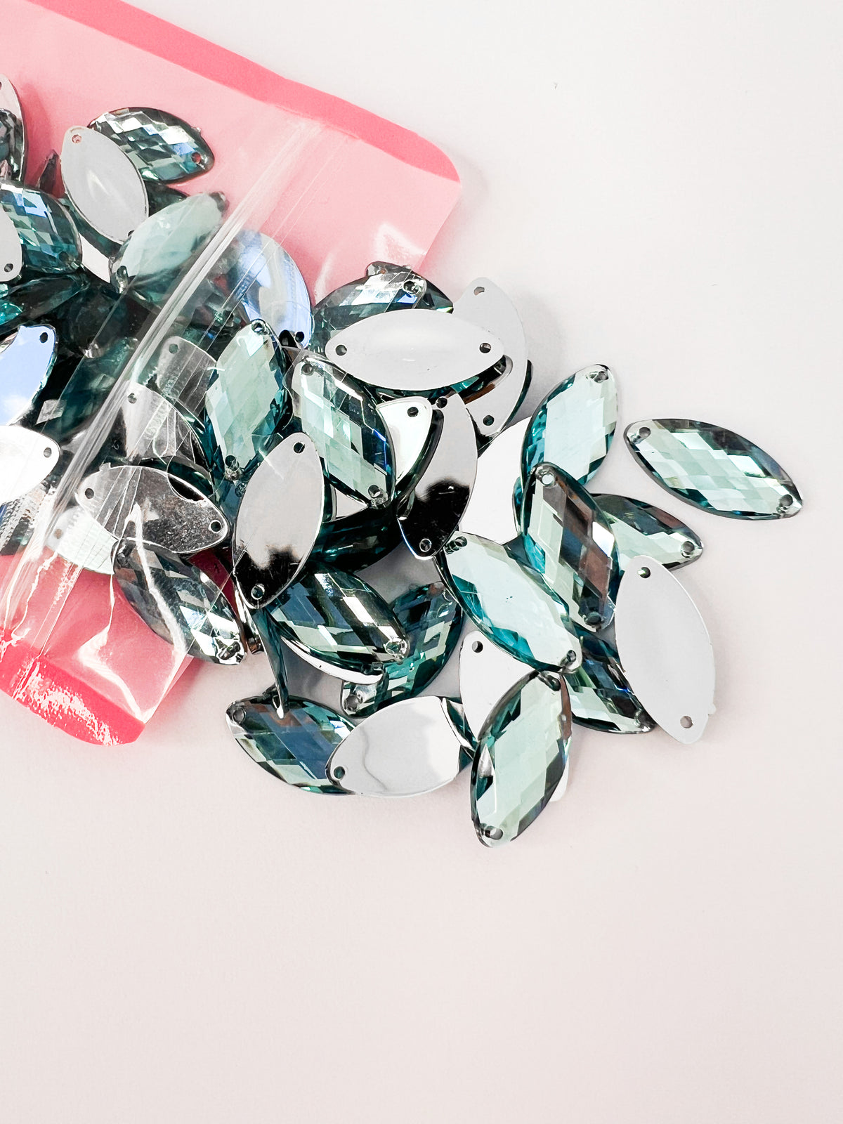 Arctic Acrylic Navette