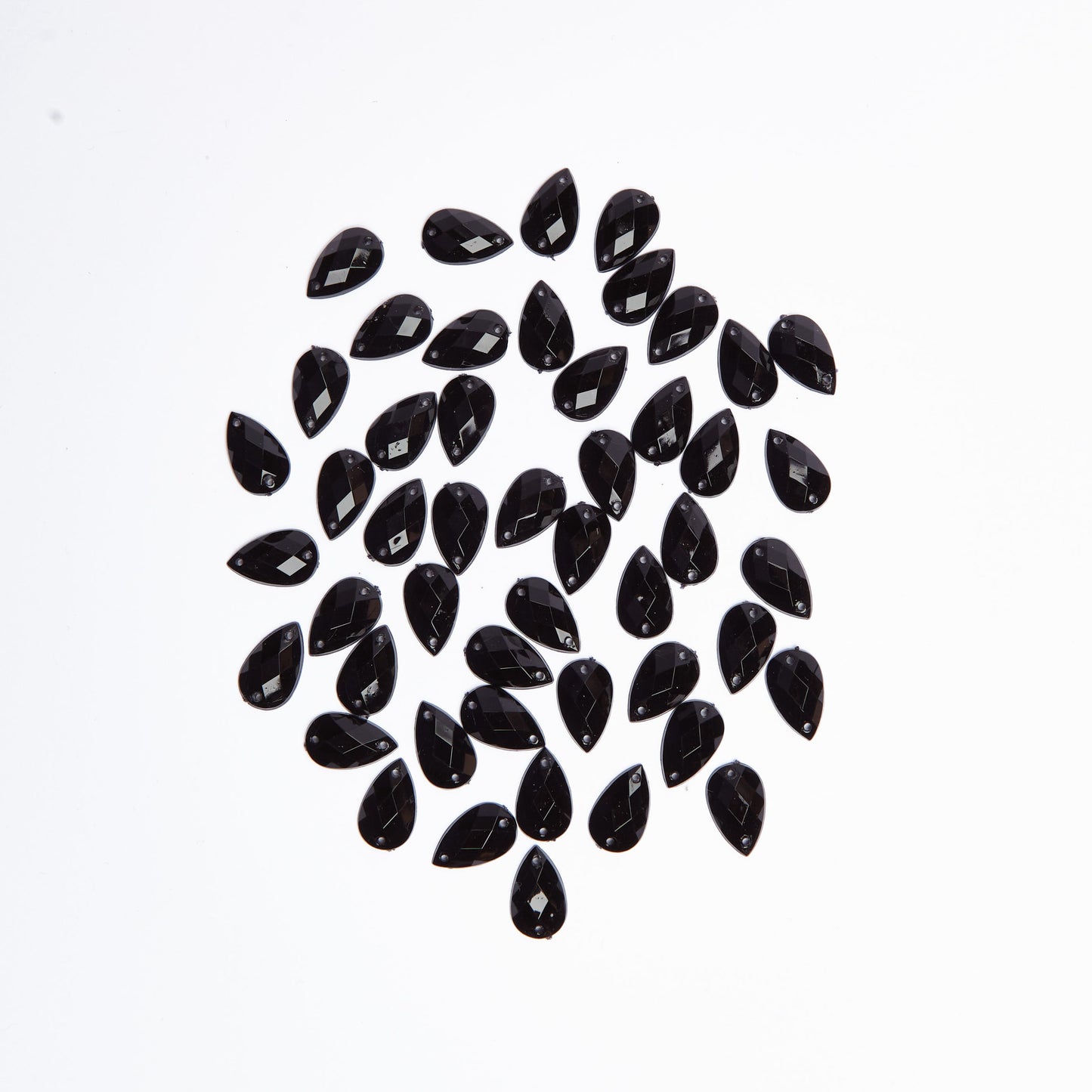 Black Acrylic Pear