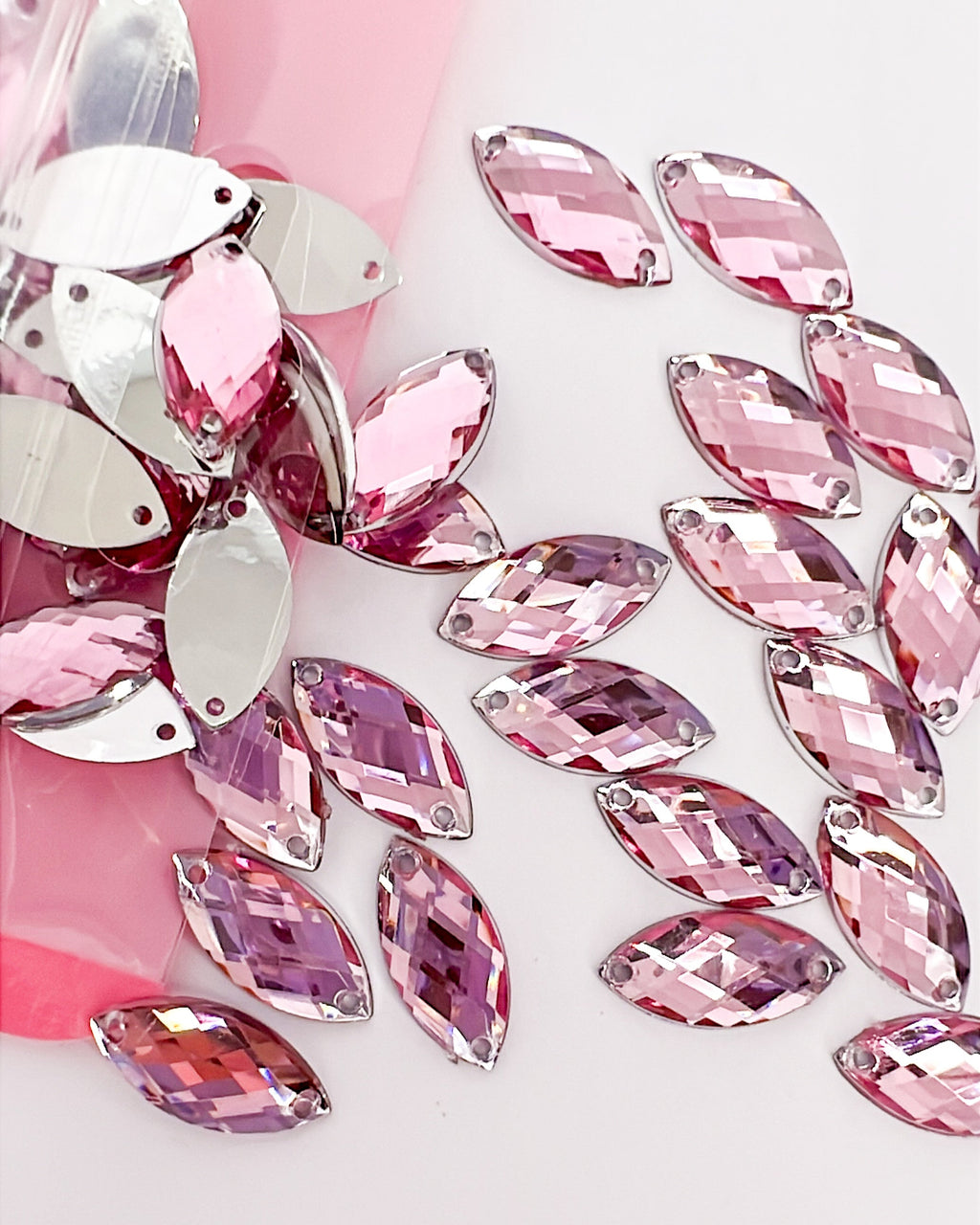 Petal Acrylic Navette
