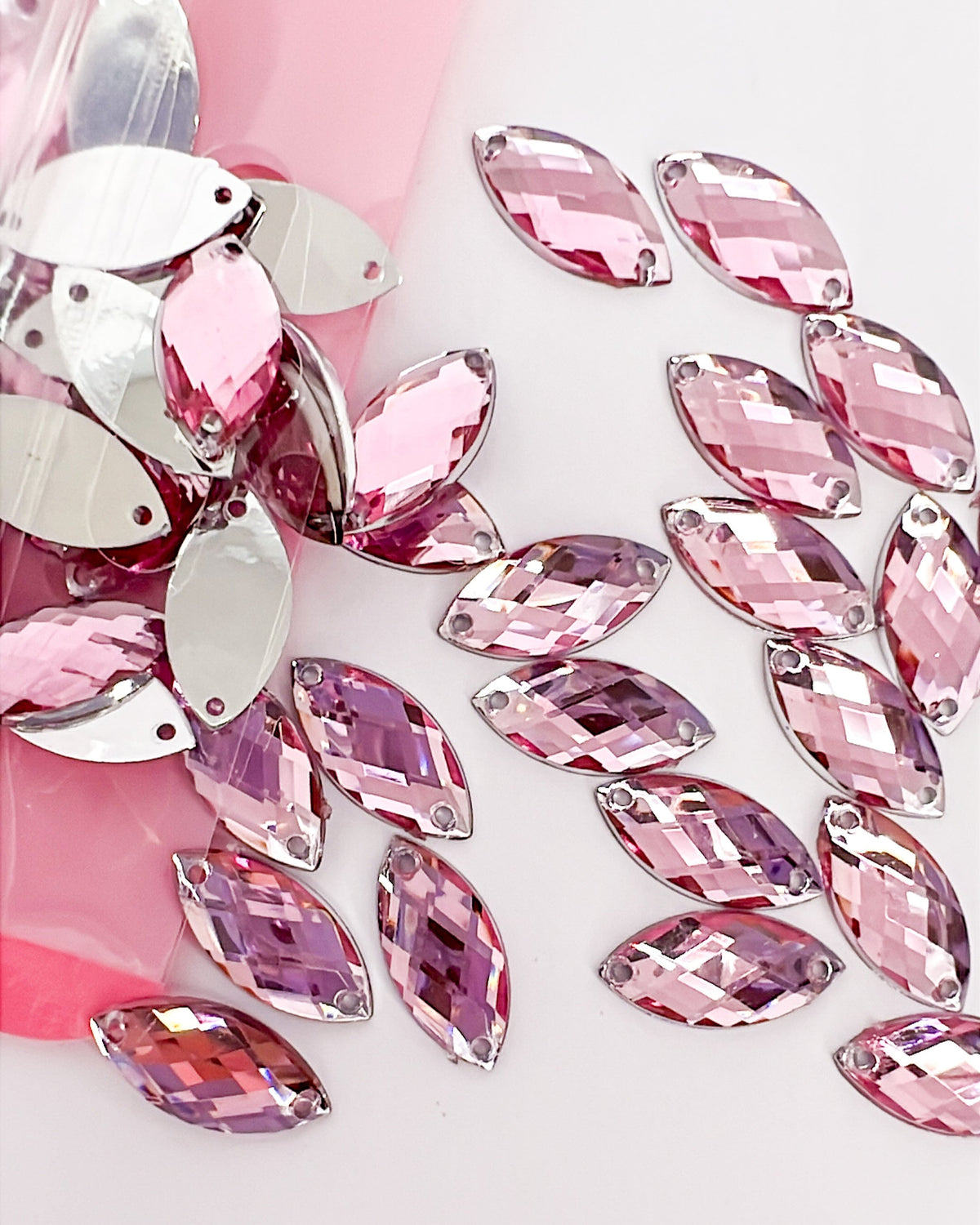 Petal Acrylic Navette