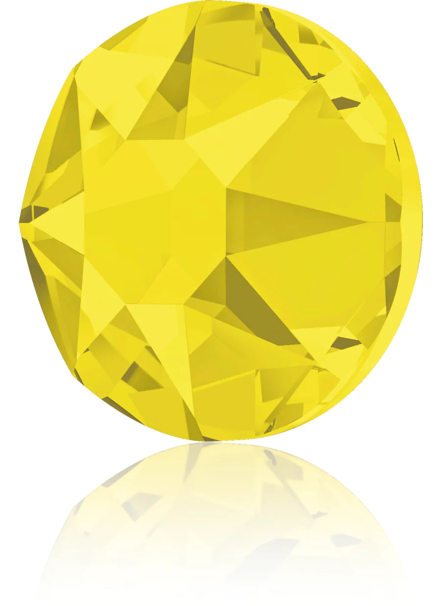 Yellow Crystal Rhinestones
